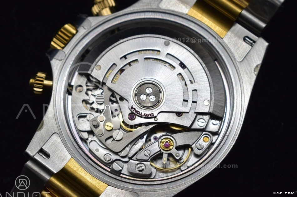 Case OnTrend Dial SS BTF 116503 736 Best and Bracelet Daytona 904L YG Edition SA 1:1 1226